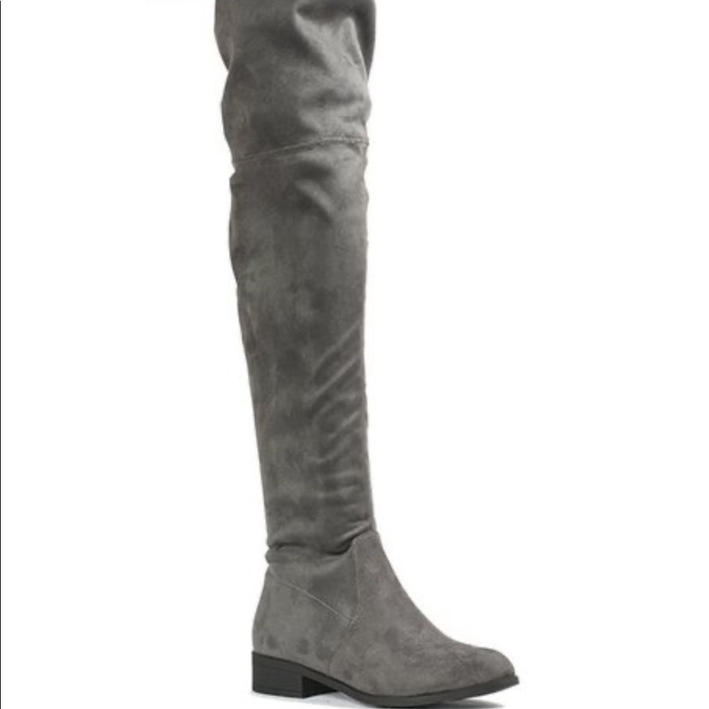 Pierre Dumas over the knee boot